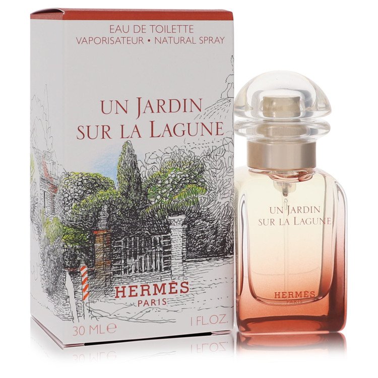 Un Jardin Sur La Lagune by Hermes For Women - Eau De Toilette Spray 1 oz