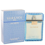 Versace Man by Versace For Men - Eau Fraiche Eau De Toilette Spray (Blue) 100 ml (3.4 oz) 