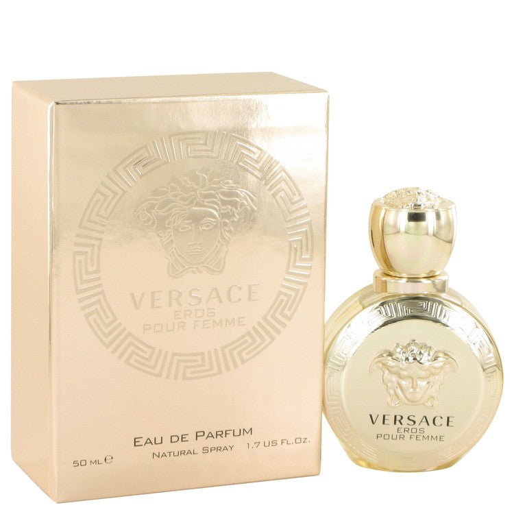 Versace Eros by Versace For Women - Eau De Parfum Spray 1.7 oz