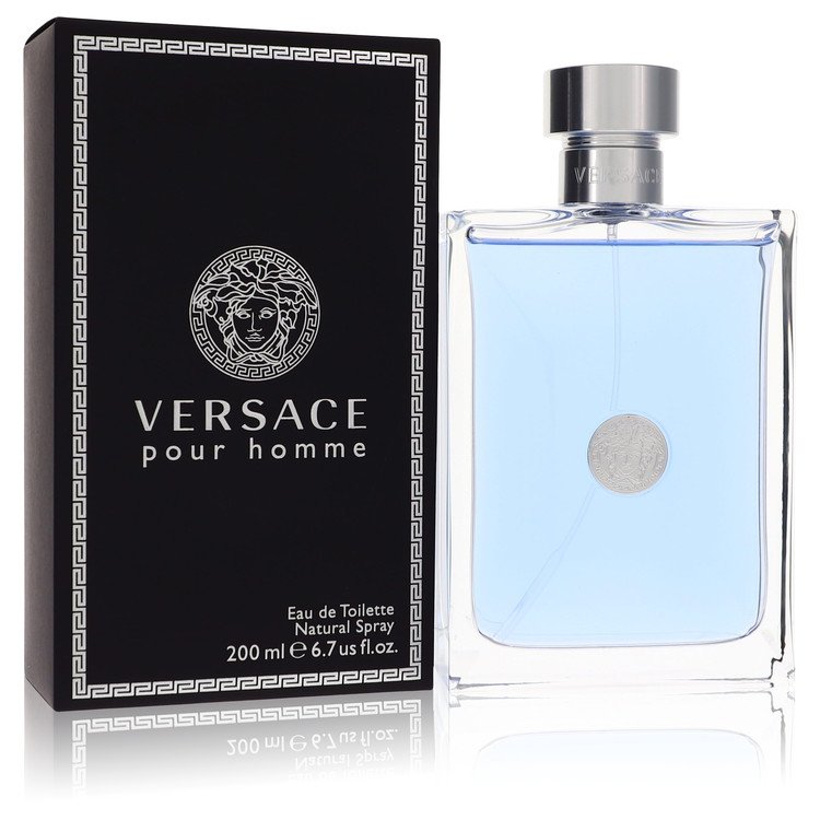 Versace Pour Homme by Versace For Men - Eau De Toilette Spray 6.7 oz