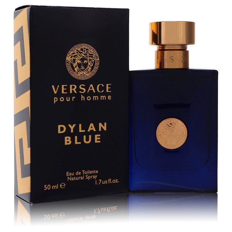 Versace Pour Homme Dylan Blue by Versace For Men - Eau De Toilette Spray 1.7 oz
