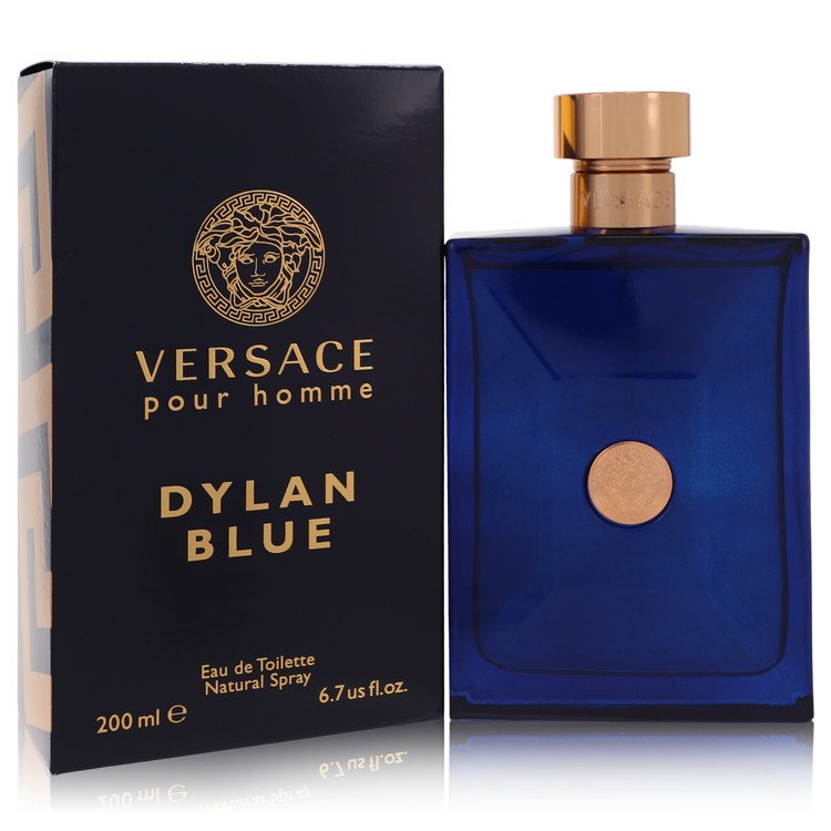 Versace Pour Homme Dylan Blue by Versace For Men - Eau De Toilette Spray 6.7 oz