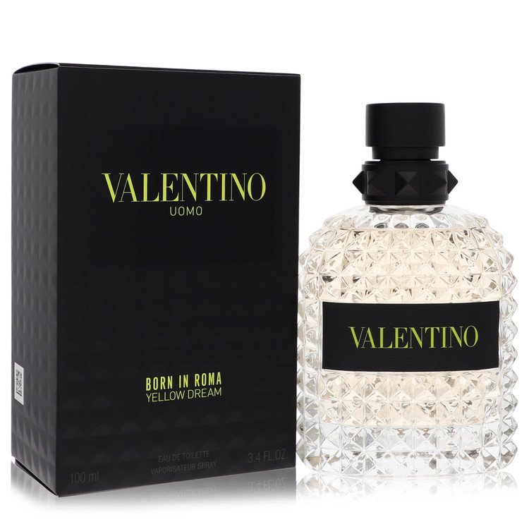 Valentino Uomo Born In Roma Yellow Dream Cologne For Men