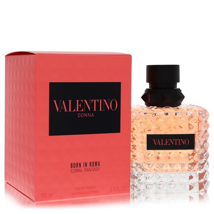Valentino Donna Born in Roma Coral Fantasy by Valentino For Women - Eau De Parfum Spray 100 ml (3.4 oz) 
