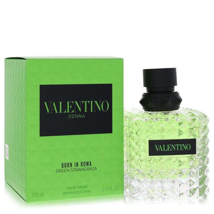 valentino-donna-born-in-roma-green-stravaganza-by-valentino-for-women Eau De Parfum Spray 100 ml (3.4 oz) 