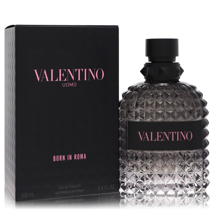 Valentino Uomo Born In Roma by Valentino For Men - Eau De Toilette Spray 100 ml (3.4 oz) 
