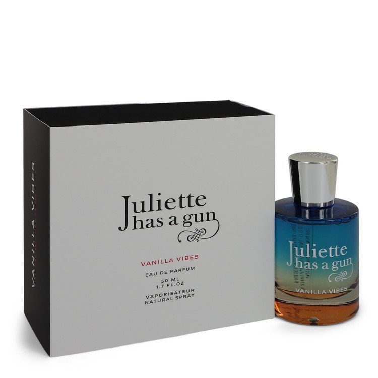 Vanilla Vibes by Juliette Has a Gun For Women - Eau De Parfum Spray 1.7 oz 