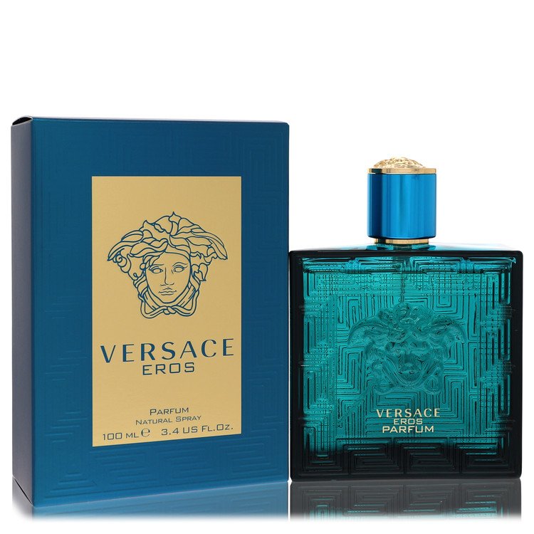Versace Eros by Versace For Men - Parfum Spray 100 ml (3.4 oz) 