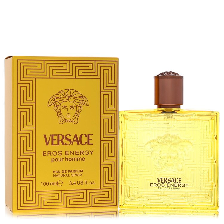 Versace Eros Energy by Versace For Men - Eau De Parfum Spray 100 ml (3.4 oz) 