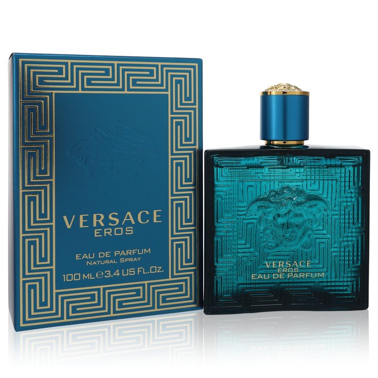 Versace Eros by Versace For Men - Eau De Parfum Spray 100 ml (3.4 oz) 