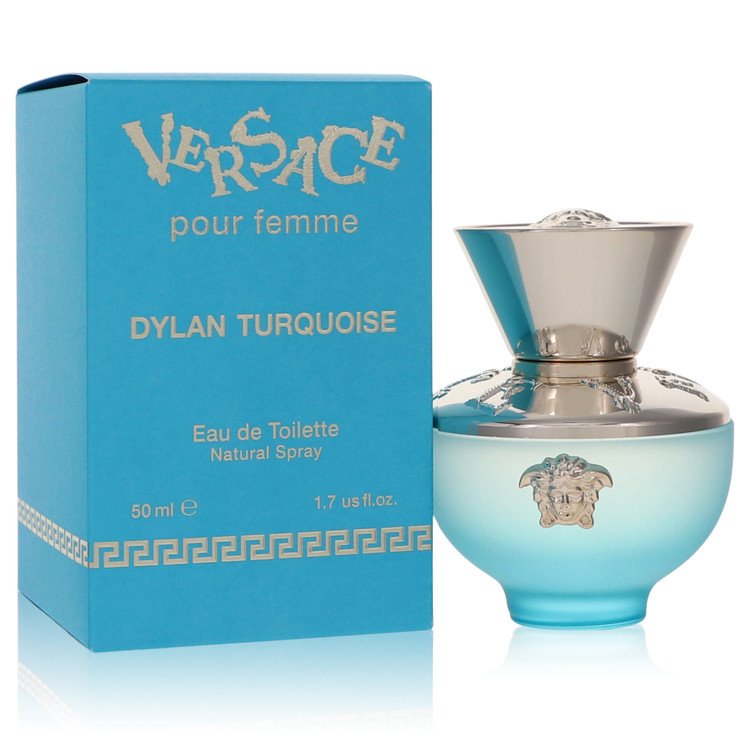 Versace Pour Femme Dylan Turquoise by Versace For Women - Eau De Toilette Spray 1.7 oz