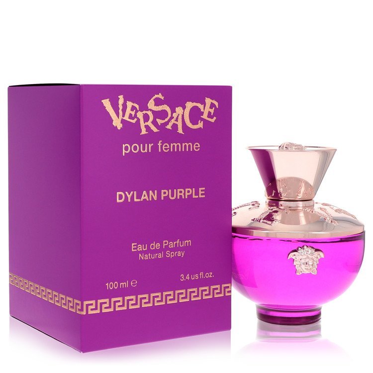 Versace Pour Femme Dylan Purple by Versace For Women - Eau De Parfum Spray 100 ml (3.4 oz) 