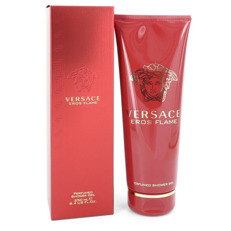 Versace Eros Flame by Versace For Men - Shower Gel 8.4 oz 