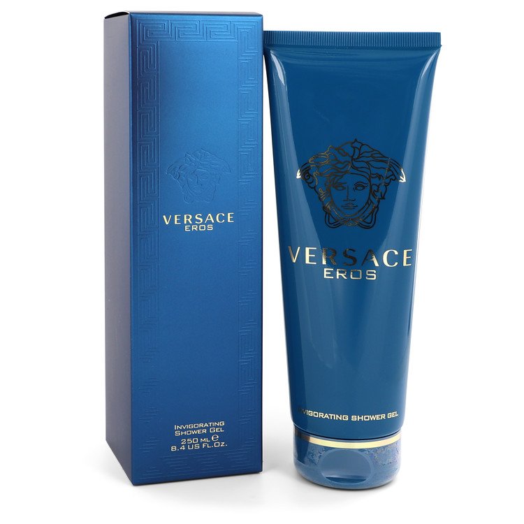 Versace Eros by Versace For Men - Shower Gel 8.4 oz