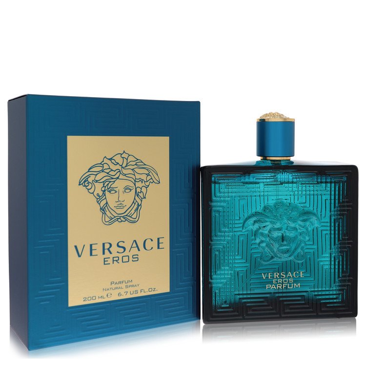 Versace Eros by Versace For Men - Parfum Spray 6.8 oz