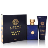 Versace Pour Homme Dylan Blue by Versace For Men - Gift Set -- 100 ml (3.4 oz)  Eau de Toilette Spray + 100 ml (3.4 oz)  Shower Gel