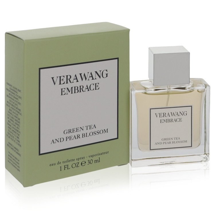 Vera Wang Embrace Green Tea And Pear Blossom by Vera Wang For Women - Eau De Toilette Spray 1 oz