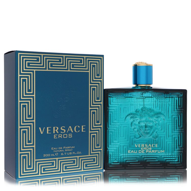 Versace Eros by Versace For Men - Eau De Parfum Spray 6.8 oz