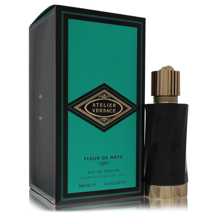 Versace Atelier Fleur De Mate by Versace For Men - Eau De Parfum Spray 100 ml (3.4 oz) 