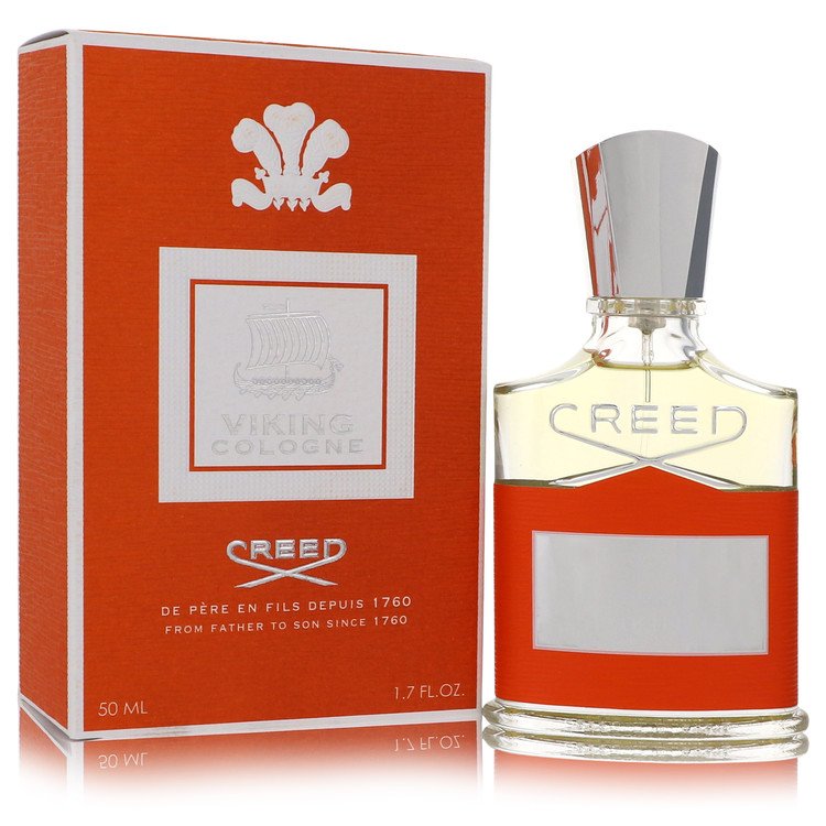 Viking Cologne by Creed For Men - Eau De Parfum Spray 1.7 oz