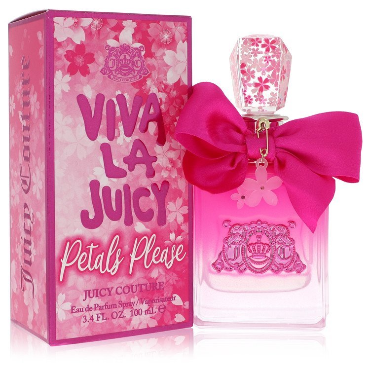 Viva La Juicy Petals Please by Juicy Couture For Women - Eau De Parfum Spray 100 ml (3.4 oz) 