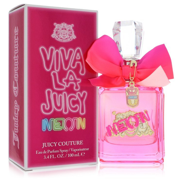 Viva La Juicy Neon by Juicy Couture For Women - Eau De Parfum Spray 100 ml (3.4 oz) 