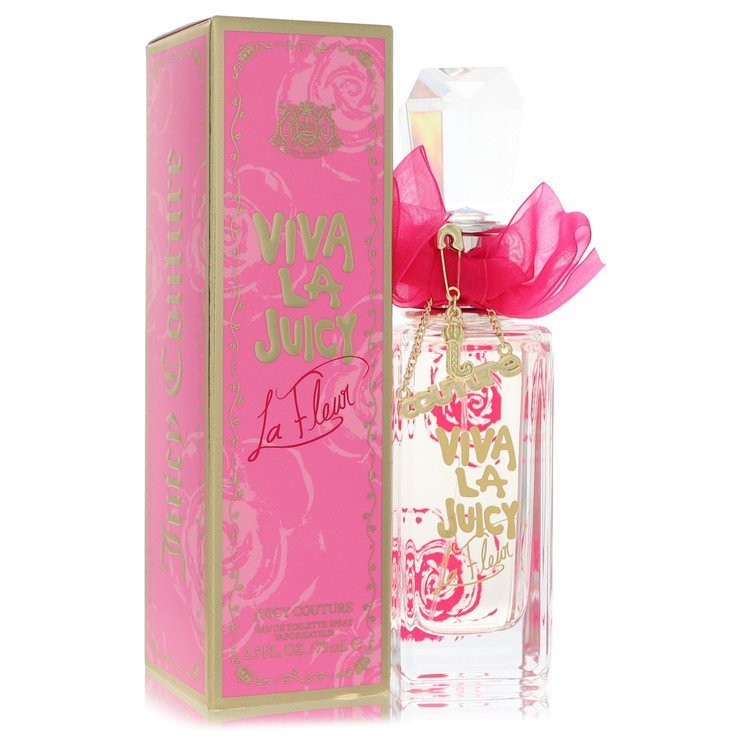 Viva La Juicy La Fleur by Juicy Couture For Women - Eau De Toilette Spray 2.5 oz