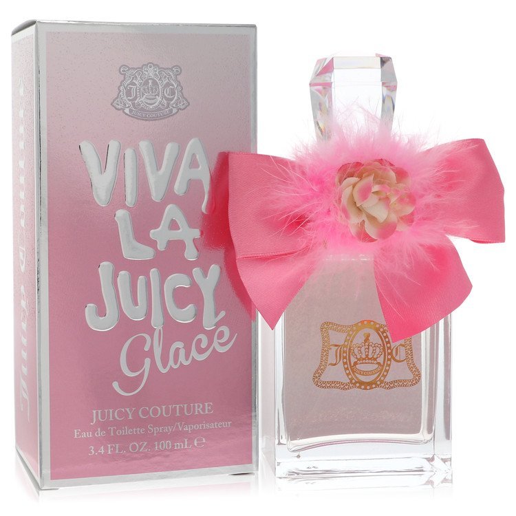 Viva La Juicy Glace by Juicy Couture For Women - Eau De Toilette Spray 100 ml (3.4 oz) 