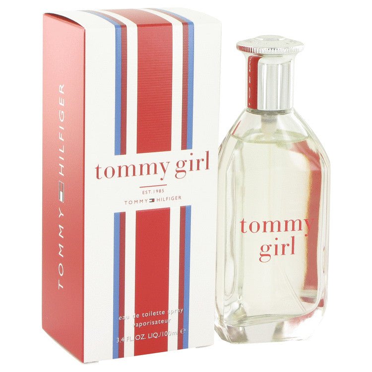 Tommy Girl by Tommy Hilfiger For Women - Eau De Toilette Spray 100 ml (3.4 oz) 
