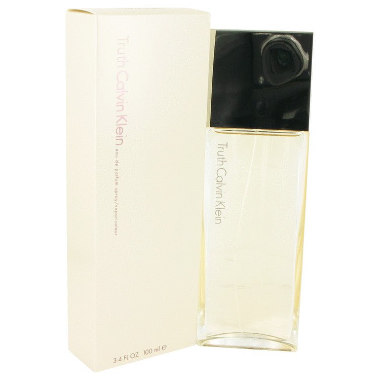 Truth by Calvin Klein For Women - Eau De Parfum Spray 100 ml (3.4 oz) 