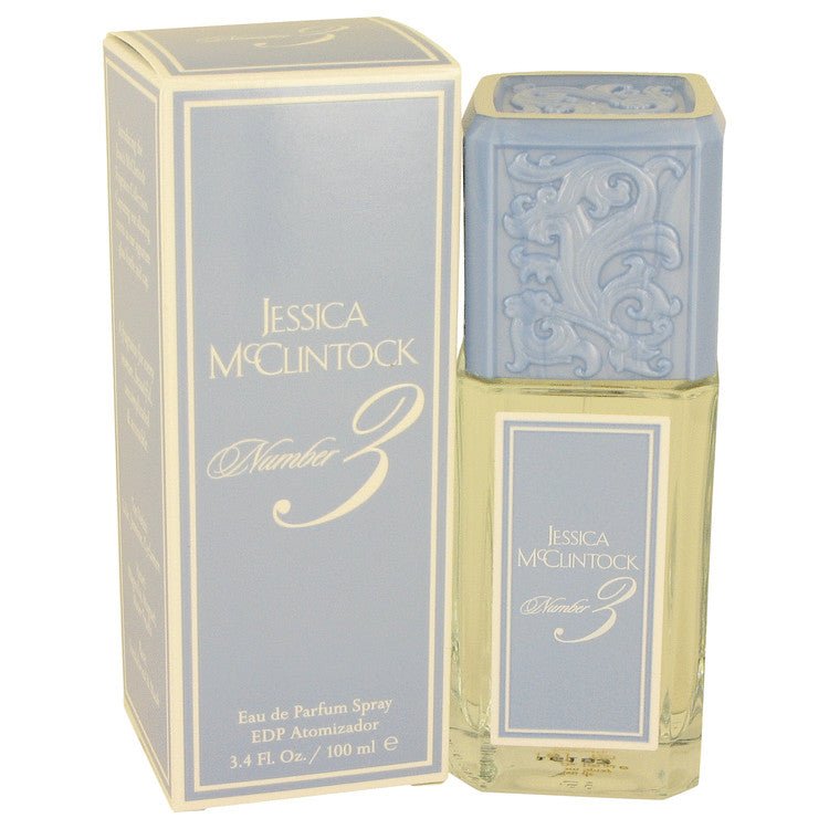 JESSICA Mc clintock #3 by Jessica McClintock For Women - Eau De Parfum Spray 100 ml (3.4 oz) 