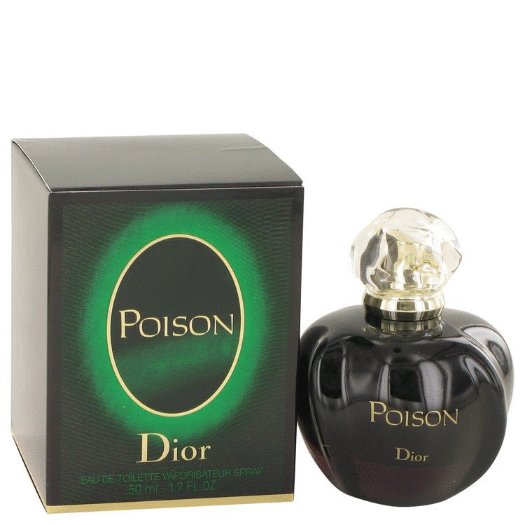 Poison by Christian Dior For Women - Eau De Toilette Spray 1.7 oz