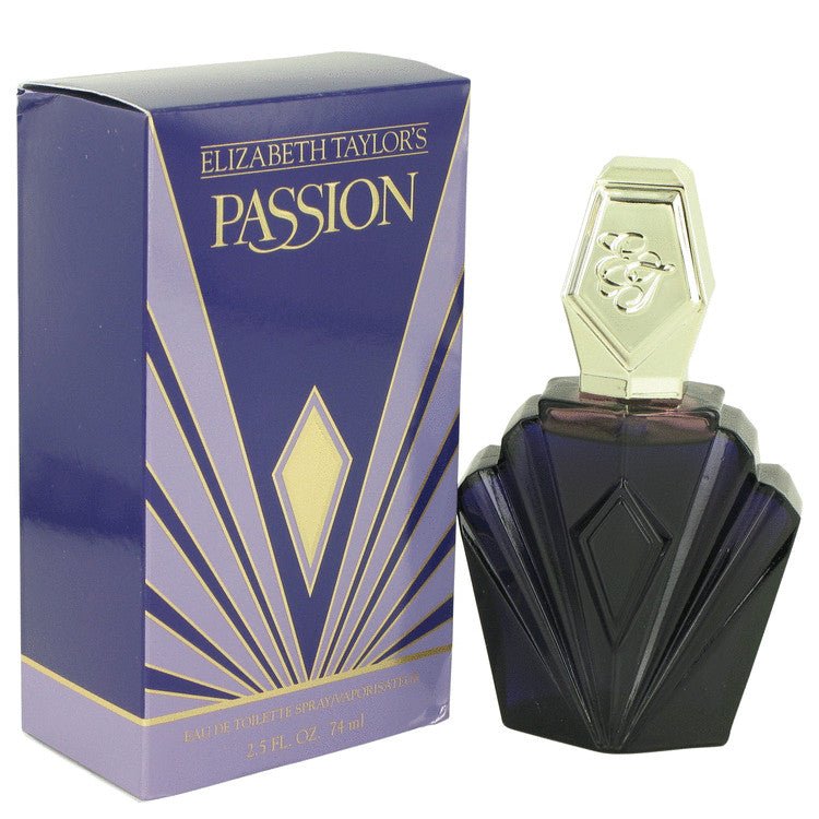 Passion by Elizabeth Taylor For Women - Eau De Toilette Spray 2.5 oz