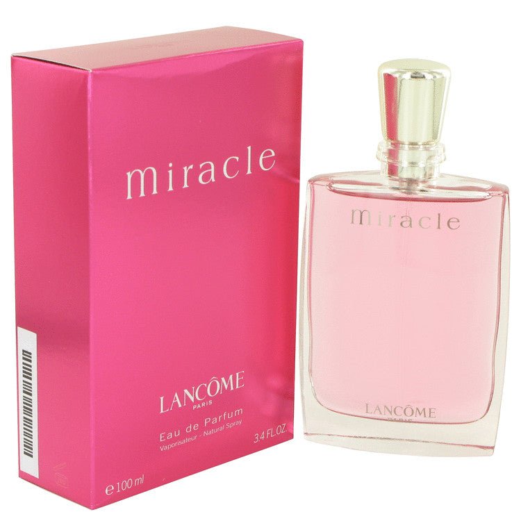 Miracle by Lancome For Women - Eau De Parfum Spray 100 ml (3.4 oz) 