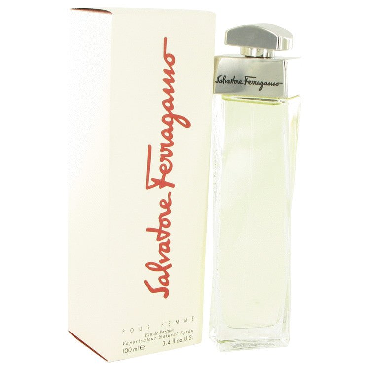 Salvatore Ferragamo by Salvatore Ferragamo For Women - Eau De Parfum Spray 100 ml (3.4 oz) 