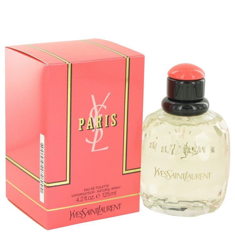 Paris by Yves Saint Laurent For Women - Eau De Toilette Spray 4.2 oz