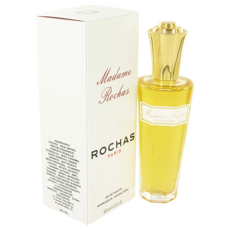 Madame Rochas by Rochas For Women - Eau De Toilette Spray 100 ml (3.4 oz) 