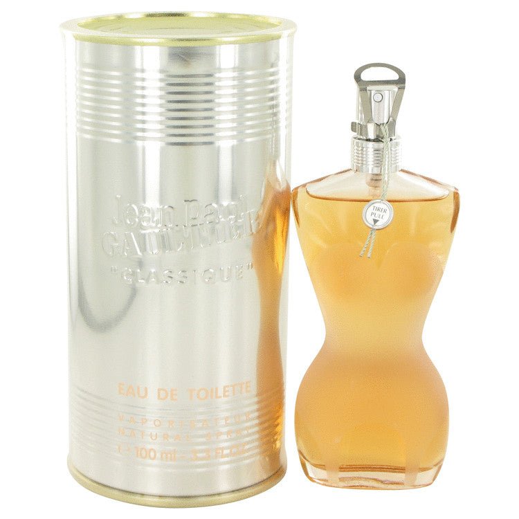 Jean Paul Gaultier by Jean Paul Gaultier For Women - Eau De Toilette Spray 100 ml (3.4 oz) 