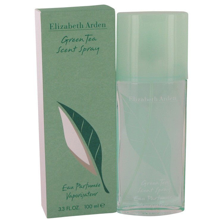 Green Tea by Elizabeth Arden For Women - Eau Parfumee Scent Spray 100 ml (3.4 oz) 