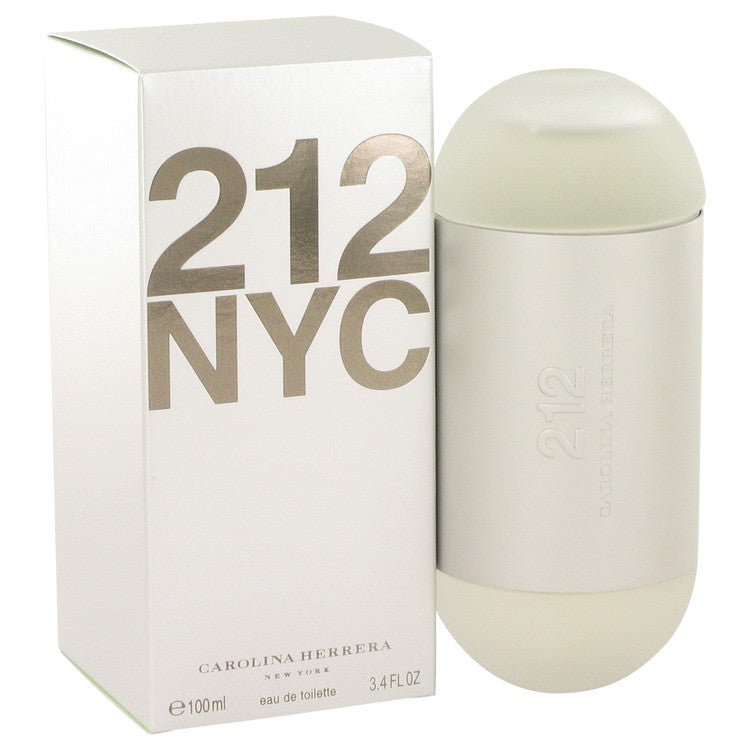 212 by Carolina Herrera For Women - Eau De Toilette Spray (New Packaging) 100 ml (3.4 oz) 