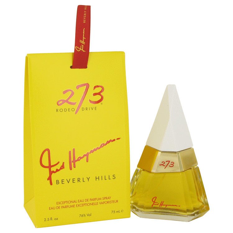 273 by Fred Hayman For Women - Eau De Parfum Spray 2.5 oz