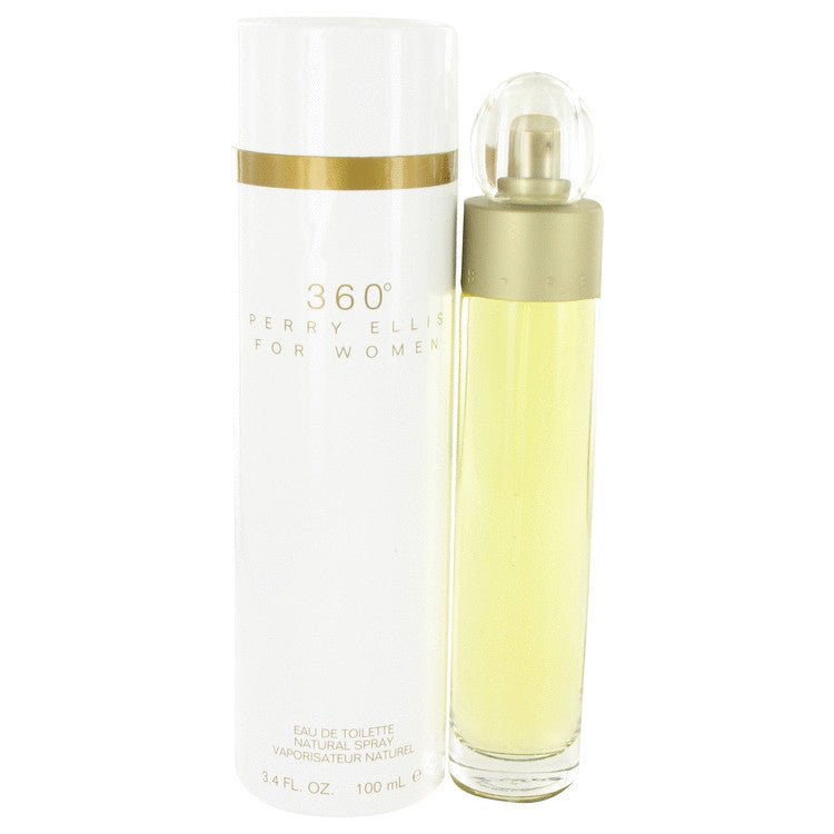 perry ellis 360 by Perry Ellis For Women - Eau De Toilette Spray 100 ml (3.4 oz) 
