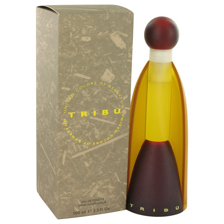Tribu by Benetton For Women - Eau De Toilette Spray 100 ml (3.4 oz) 