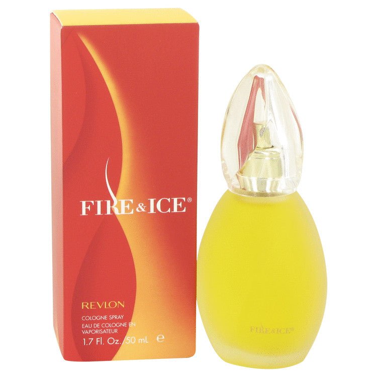 Fire & Ice by Revlon For Women - Cologne Spray 1.7 oz