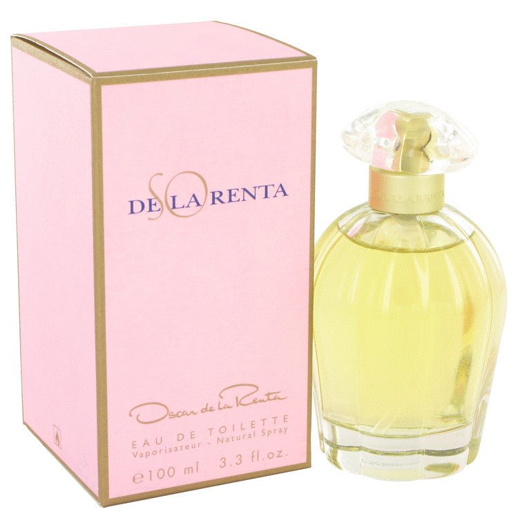 So De La Renta by Oscar De La Renta For Women - Eau De Toilette Spray 100 ml (3.4 oz) 