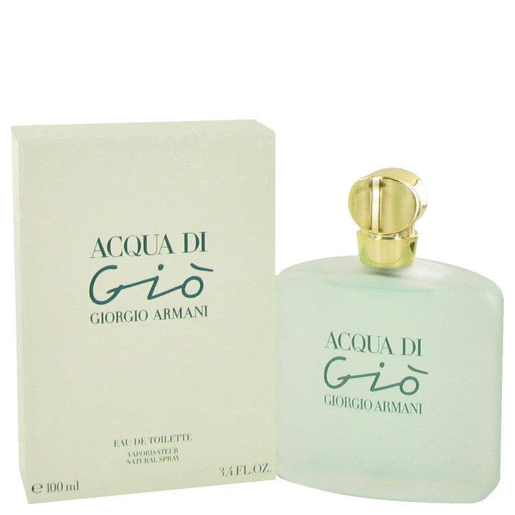 Acqua Di Gio by Giorgio Armani For Women - Eau De Toilette Spray 3.3 oz