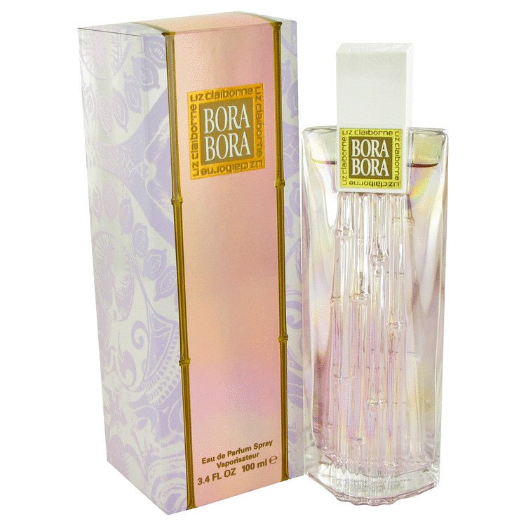 Bora Bora by Liz Claiborne For Women - Eau De Parfum Spray 100 ml (3.4 oz) 