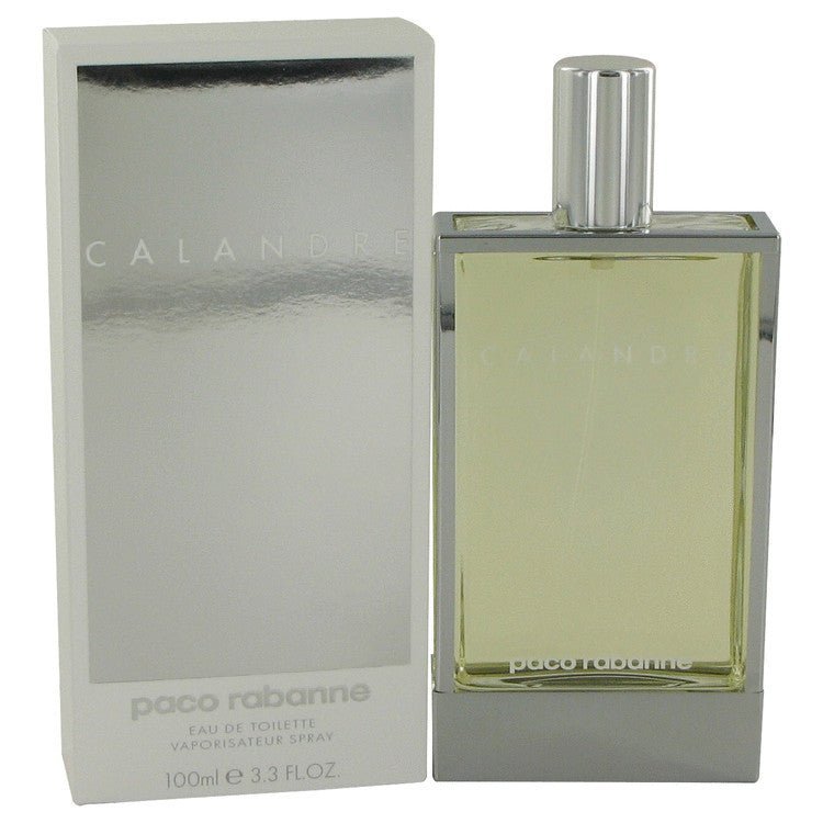 Calandre by Paco Rabanne For Women - Eau De Toilette Spray 100 ml (3.4 oz) 