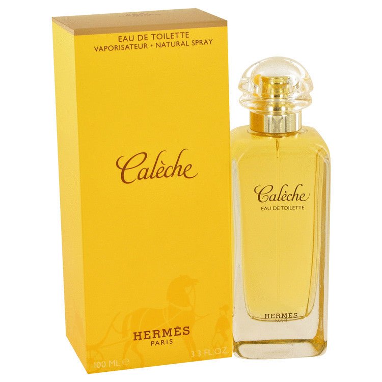 Caleche by Hermes For Women - Eau De Toilette Spray 100 ml (3.4 oz) 