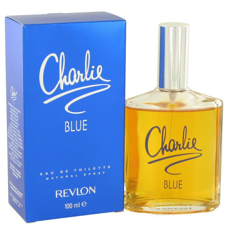 Charlie Blue by Revlon For Women - Eau De Toilette Spray 100 ml (3.4 oz) 